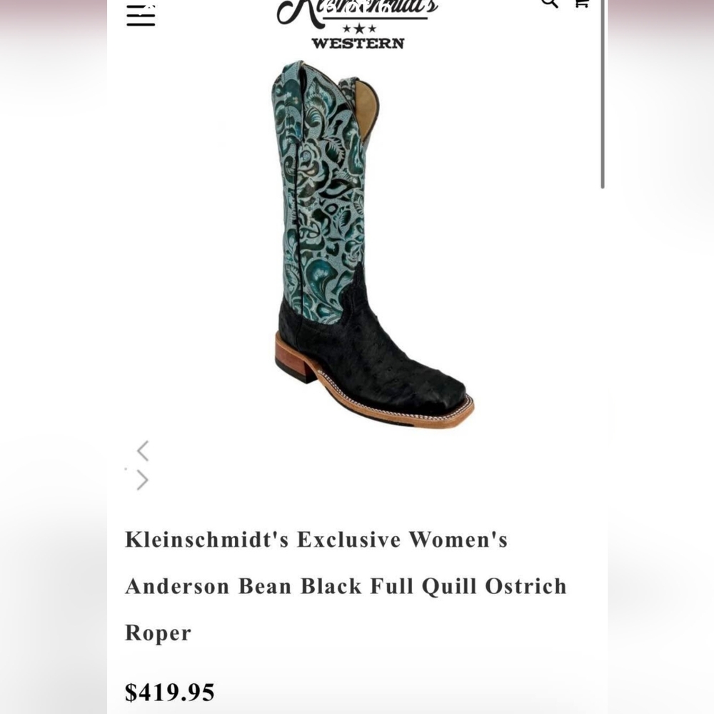 Anderson Bean boots